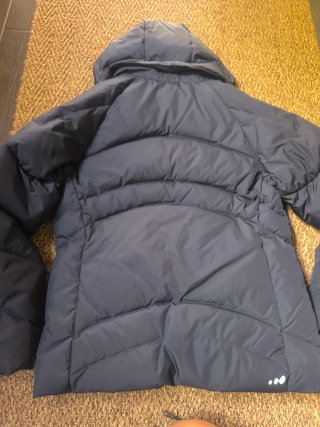 Chaqueta plumífero Wedze Decathlon mujer gris