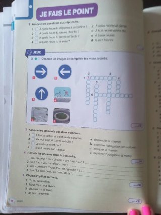 JEU DE MOTS PLUS 2 CAHIER D'EXERCICES