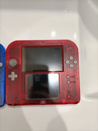 Nintendo 2DS 64gb JUEGOS Rubí omega y Zafiro alfa