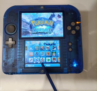 Nintendo 2DS 64gb JUEGOS Rubí omega y Zafiro alfa