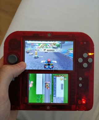 Nintendo 2DS 64gb JUEGOS Rubí omega y Zafiro alfa