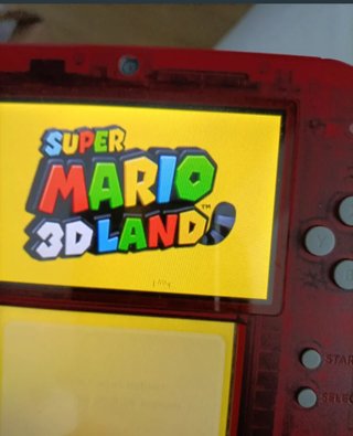 Nintendo 2DS 64gb JUEGOS Rubí omega y Zafiro alfa