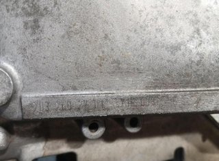 Mercedes-benz 243073 20326027 caja cambios clase c