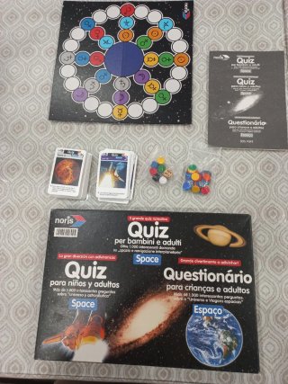 Juego Quiz Space Noris