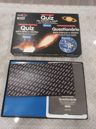 Juego Quiz Space Noris