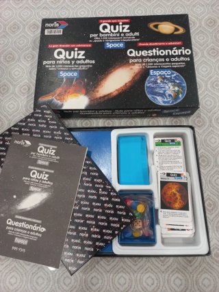 Juego Quiz Space Noris