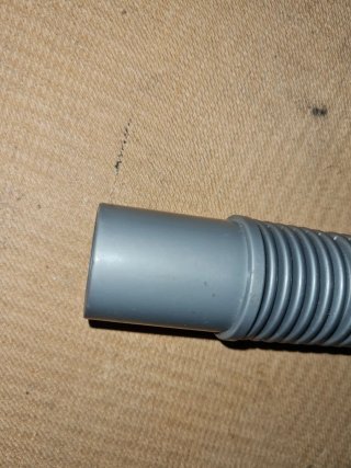 Manguera aspirador flexible