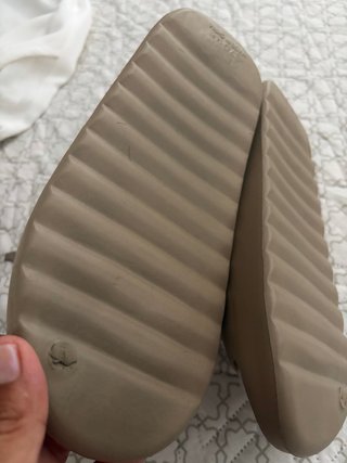 Chanclas Beige/Marrón Nuevas