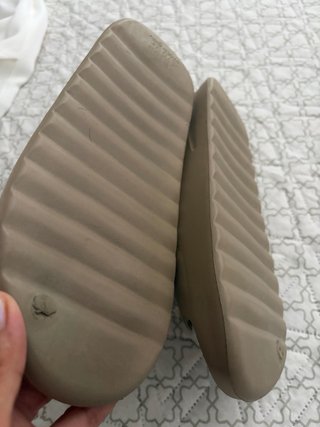 Chanclas Beige/Marrón Nuevas