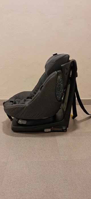 Silla giratoria 360° Bébé Confort AxissFix Plus