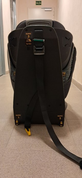 Silla giratoria 360° Bébé Confort AxissFix Plus