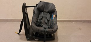 Silla giratoria 360° Bébé Confort AxissFix Plus