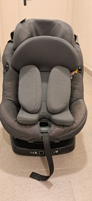 Silla giratoria 360° Bébé Confort AxissFix Plus