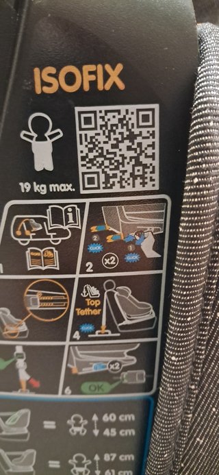 Silla giratoria 360° Bébé Confort AxissFix Plus