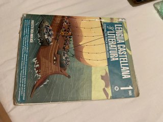 Libro lengua castellana y literatura 1 bachiller