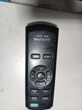 Radio CD Alpine CDA-7893R