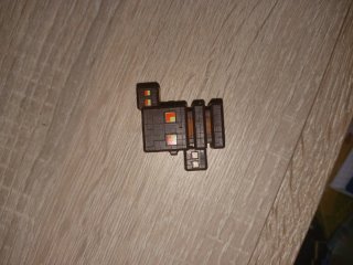 2 Muñecos Minecraft
