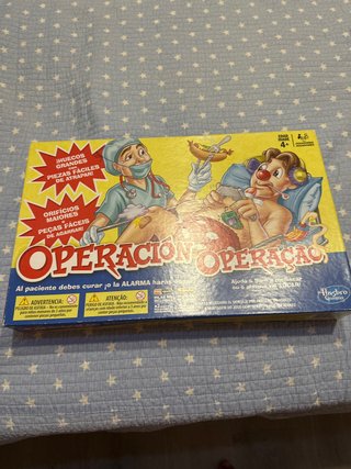 Juego Operación Hasbro