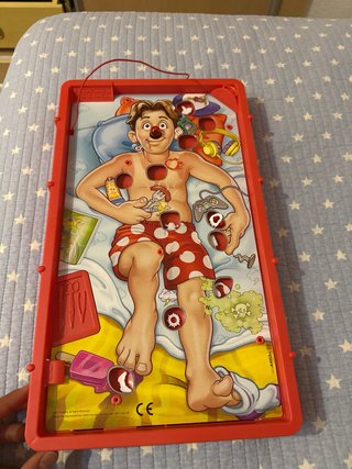 Juego Operación Hasbro