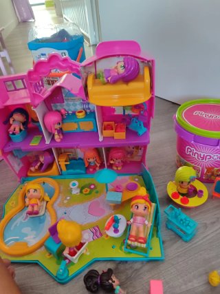 Apartamento Pinypon con piscina