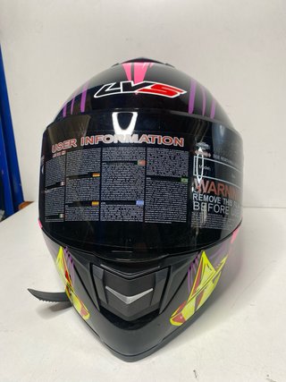 : Casco Integral LVS HF-701DV Talla S