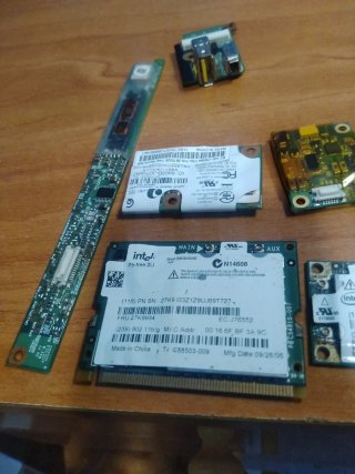 Piezas ordenador portátil Lenovo