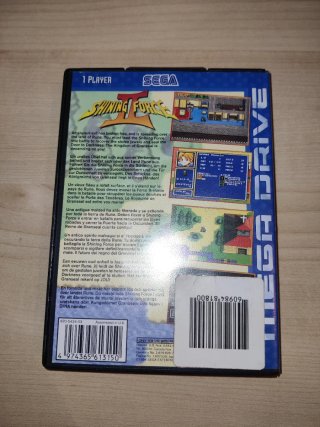 Shining Force II Mega Drive Sega