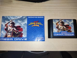 Shining Force II Mega Drive Sega