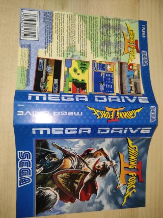 Shining Force II Mega Drive Sega