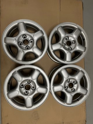 4 Llantas VW Polo 14 Pulgadas