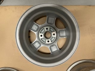4 Llantas VW Polo 14 Pulgadas