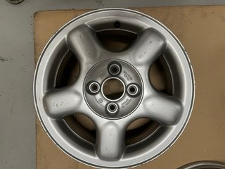 4 Llantas VW Polo 14 Pulgadas