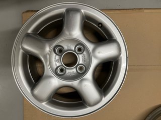 4 Llantas VW Polo 14 Pulgadas
