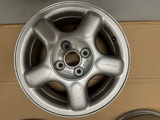 4 Llantas VW Polo 14 Pulgadas