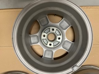 4 Llantas VW Polo 14 Pulgadas