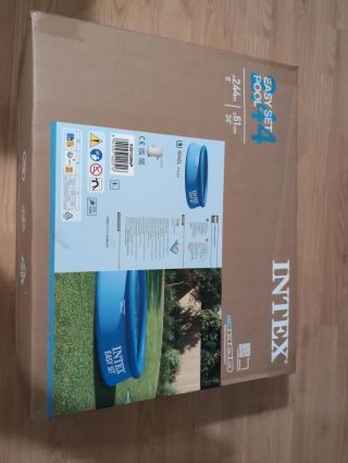 Piscina Intex Easy Set 2.44m con Filtro