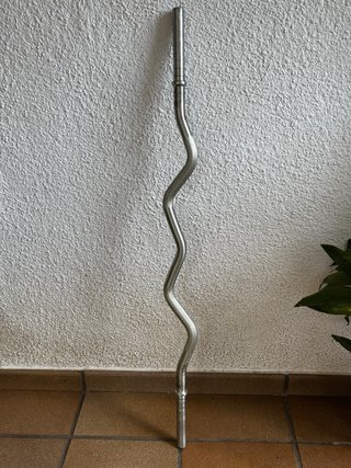 Barra Z Curl 28mm Musculación