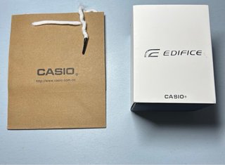 Casio Edifice 108 Cronógrafo
