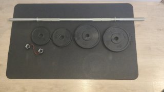Kit Pesas Decathlon