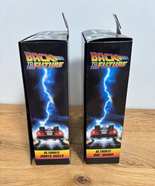 Figuras Regreso al Futuro NECA