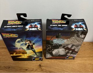 Figuras Regreso al Futuro NECA