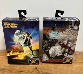 Figuras Regreso al Futuro NECA