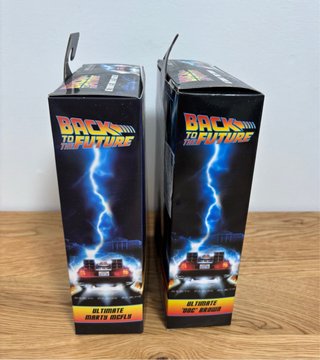Figuras Regreso al Futuro NECA