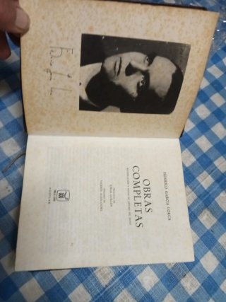 Obras Completas Federico García Lorca.