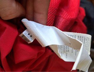 Chaqueta Under Armour XL Roja/Negra