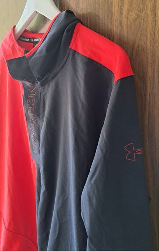 Chaqueta Under Armour XL Roja/Negra