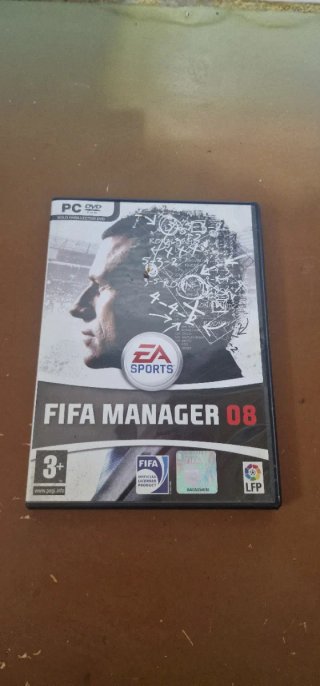 Pack F1 04 PS2 + FIFA Manager 08 PC