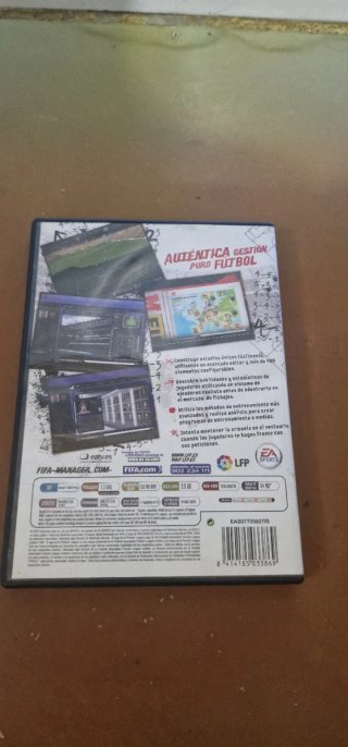 Pack F1 04 PS2 + FIFA Manager 08 PC