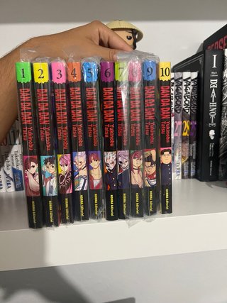 Dandadan mangas pack