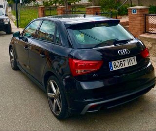 Audi A1 2014 sline automatico